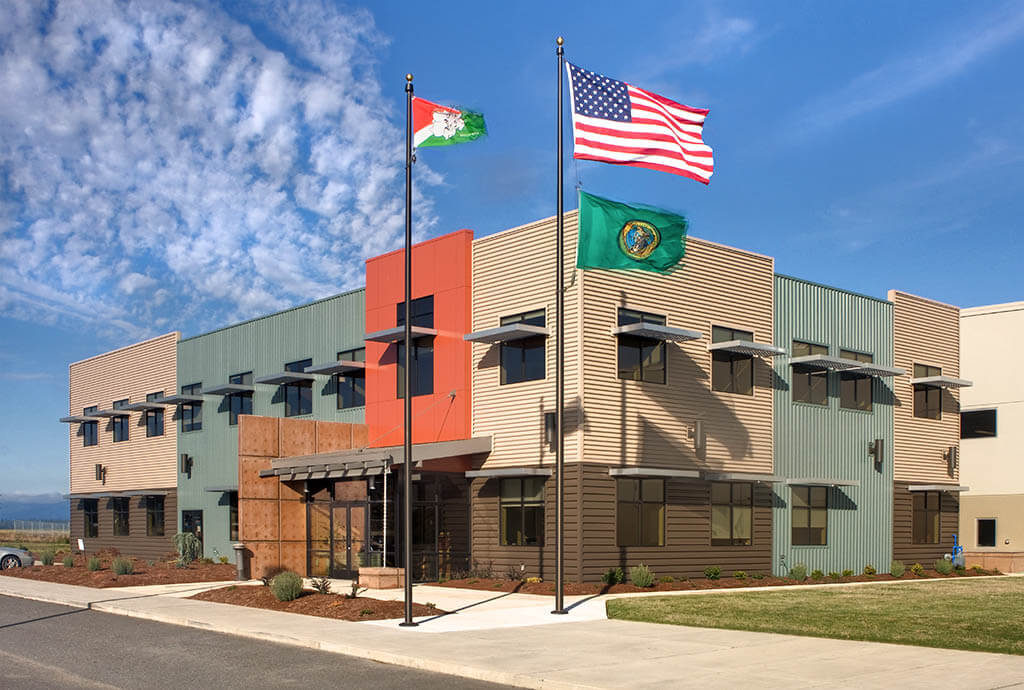Sakata Seed, Burlington, WA, Commercial Construction Projects