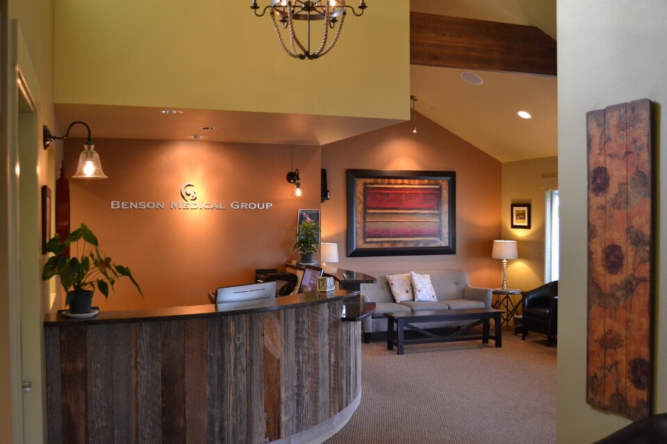 Benson Medical Group office remodel
