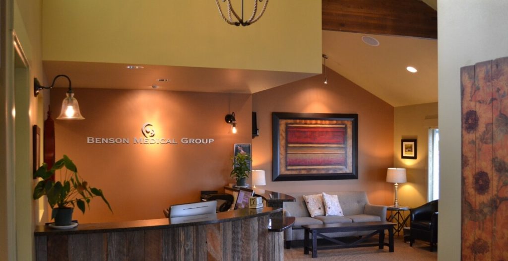 Benson-Medical-Group-waiting-room-Chad-Fisher-Construction