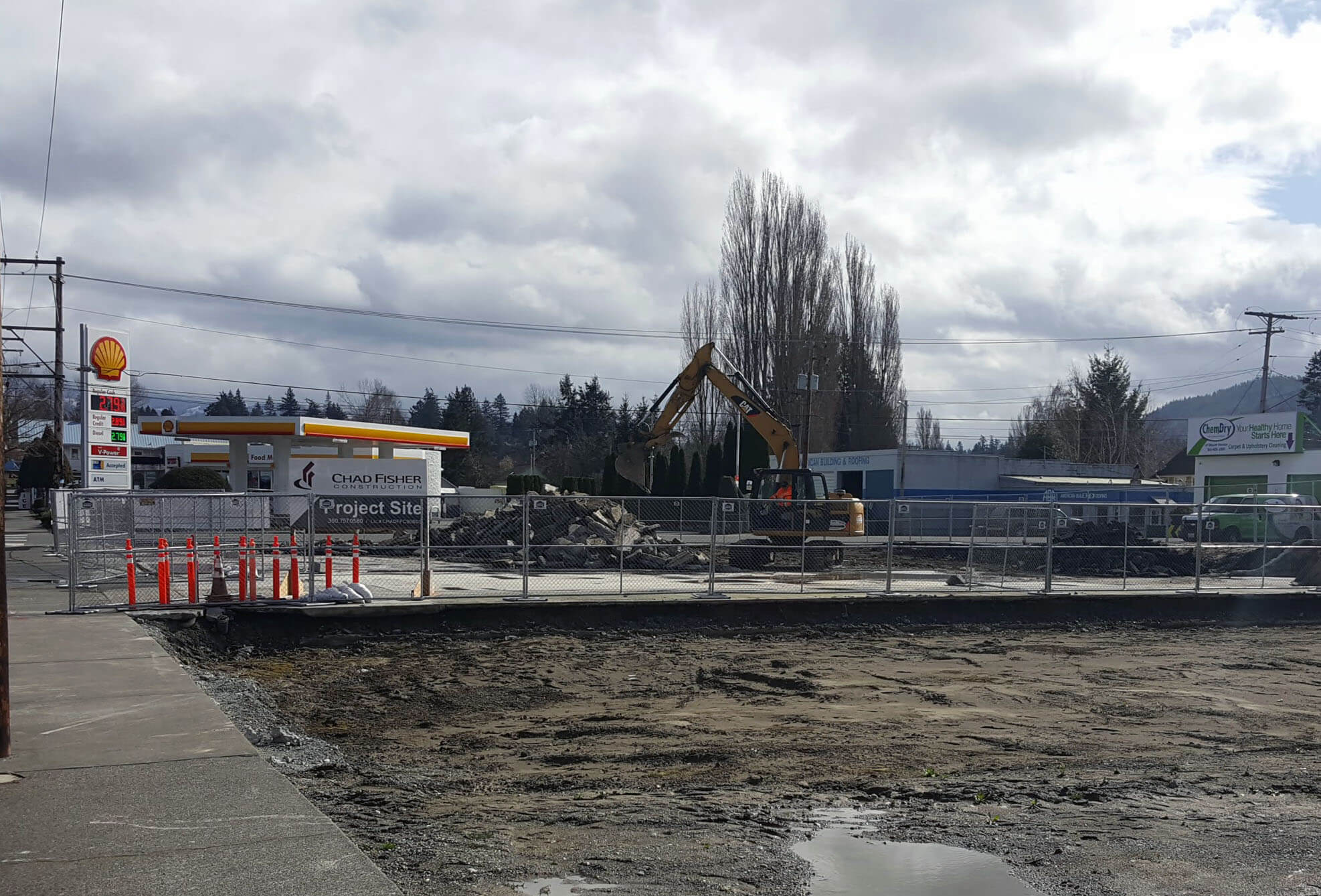 Craft Stove building