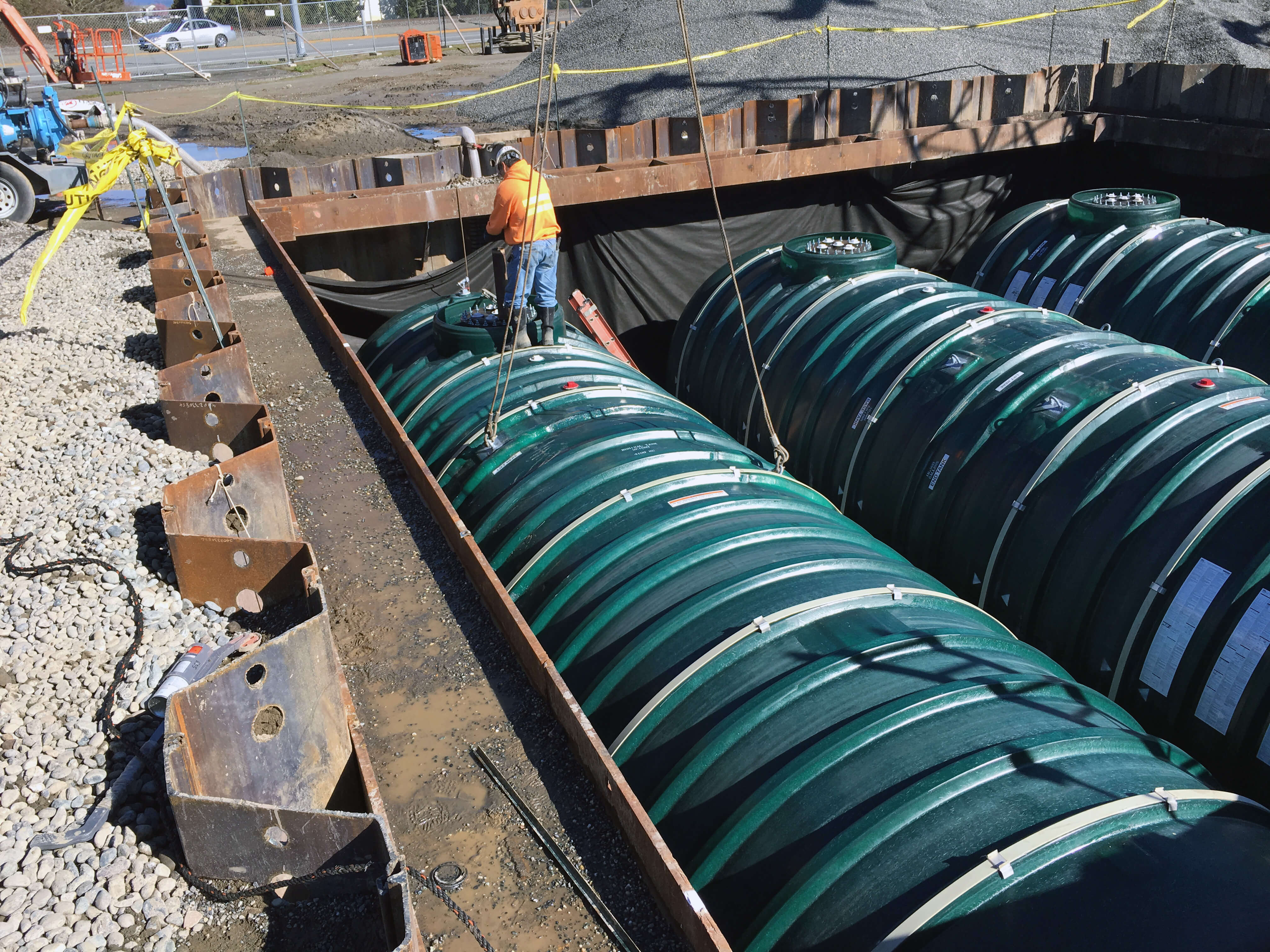 Holiday Market gas station