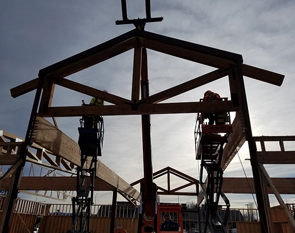 Holiday Market Trusses