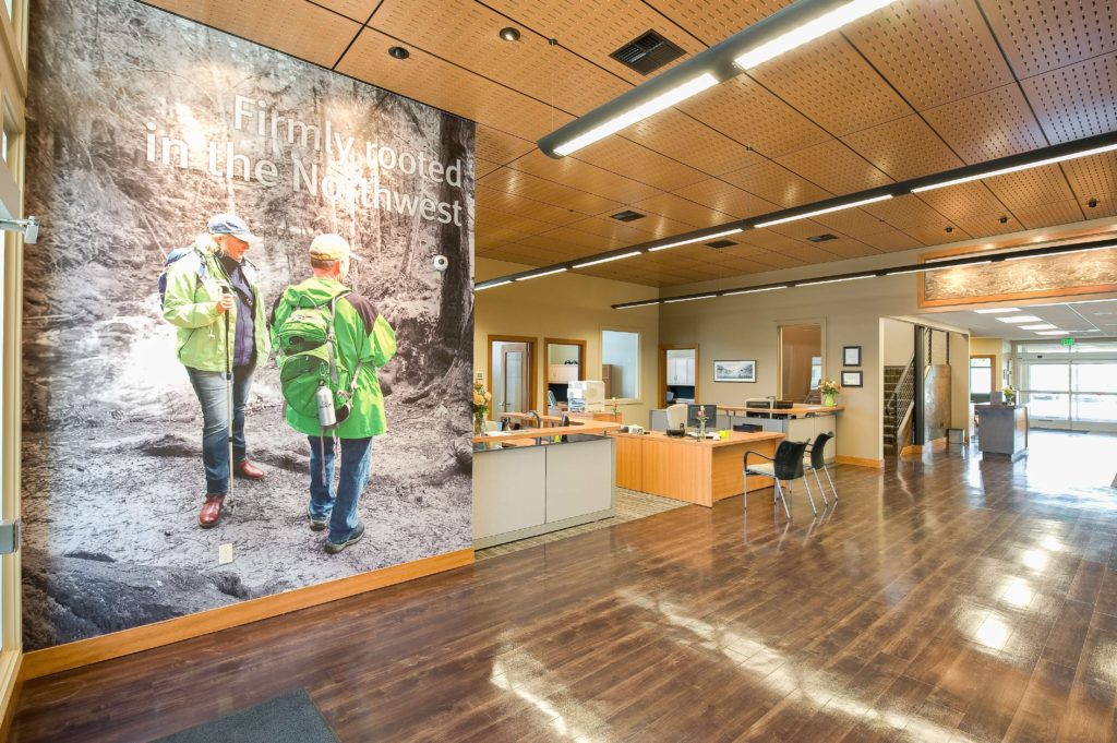 Skagit Bank Office Area