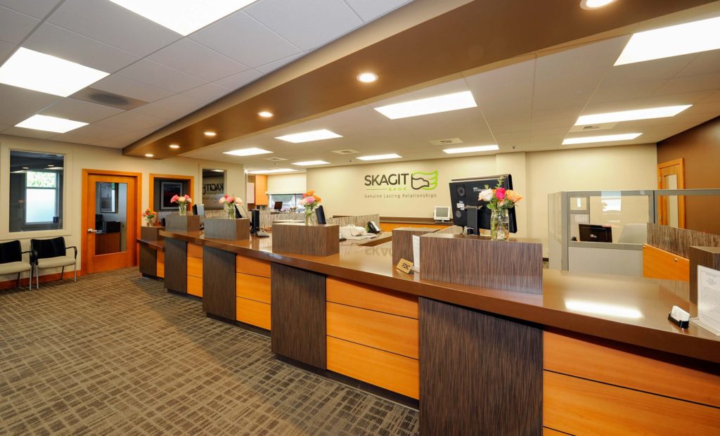 Skagit Bank Teller Windows