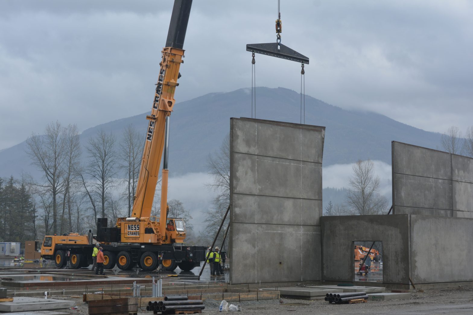 Pre-fab and modular construction