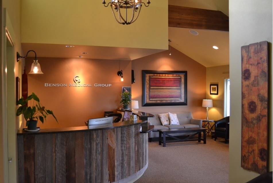 Tenant Improvement Projects - Benson Medical Group - Medical Facilities - Chad Fisher Construction