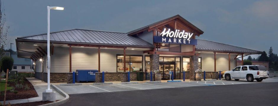 Holiday Mart - Commercial Retail Construction - Chad Fisher Construction