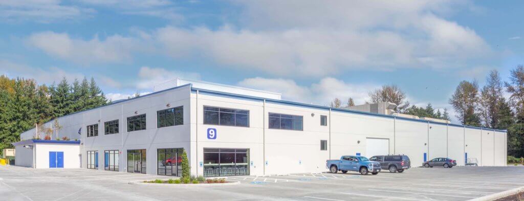 Aerospace Facilities - Janicki Industries Building 9