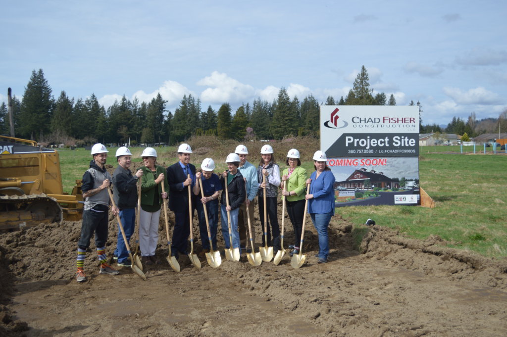 Helping Hands Ground Breaking