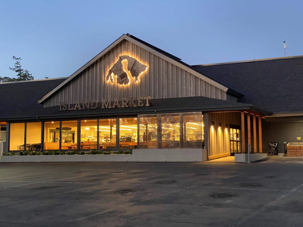 Island Market - retail construction