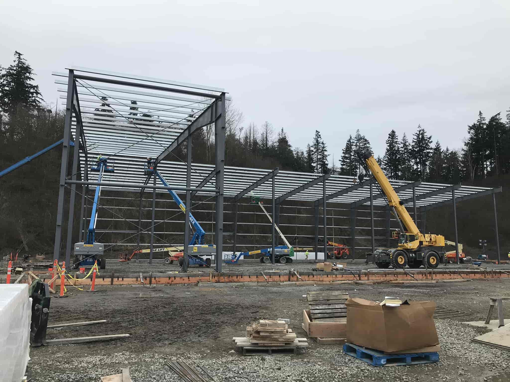 warehouse commercial construction