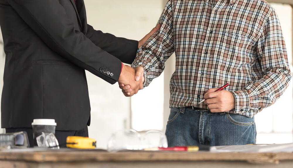 Good Customer Relationships - Chad Fisher Construction