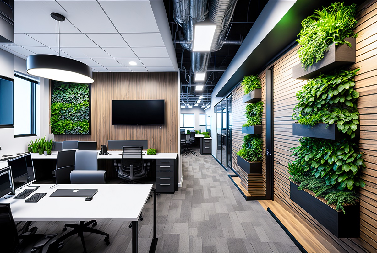 Biophilic Design For Office Space