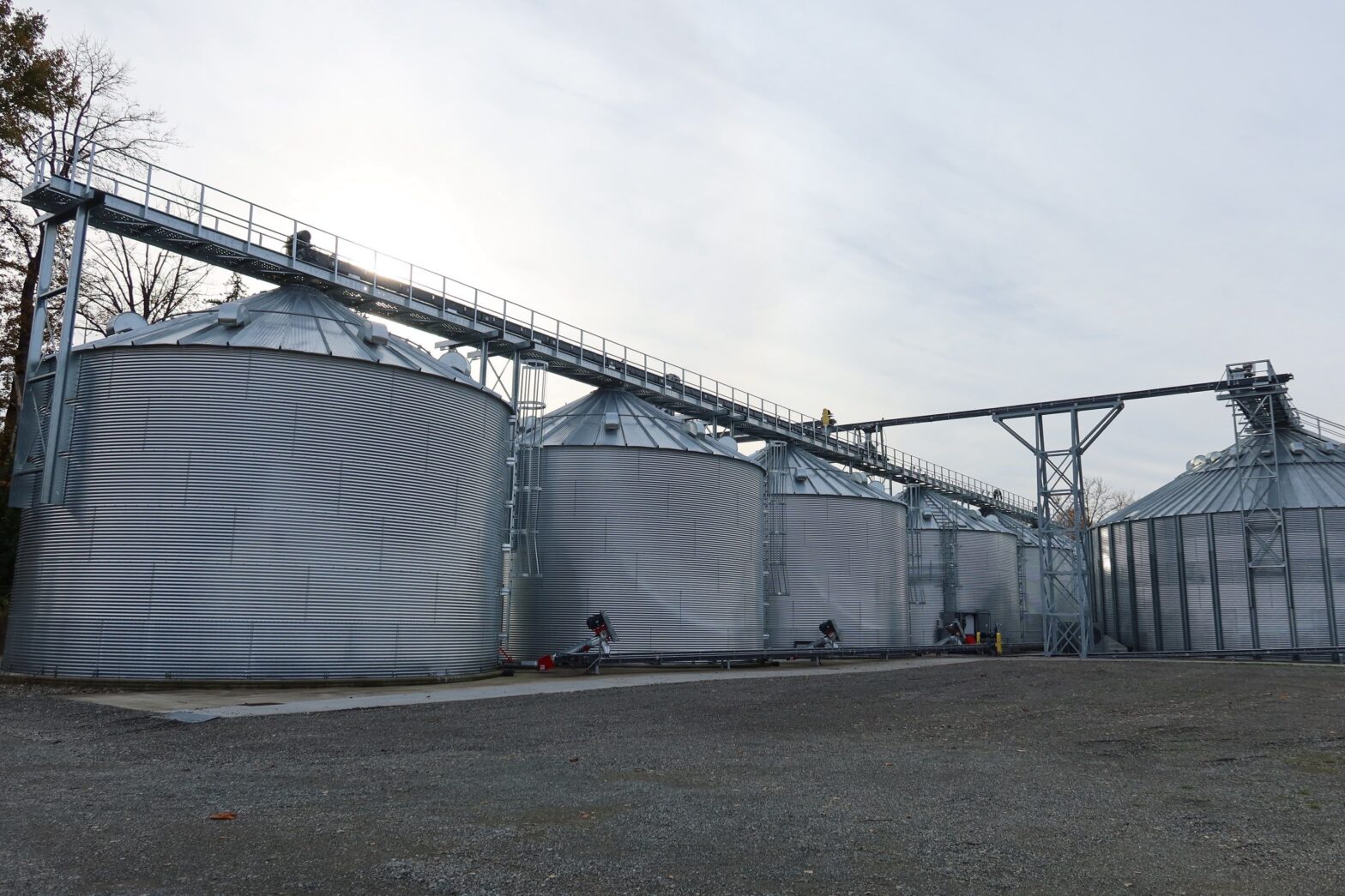 Chad Fisher Construction (CFC) is proud to partner with the Port of Skagit County on the Granary Expansion Project in Burlington, a key investment in local agricultural infrastructure that supports farmers and grain producers across Skagit Valley.