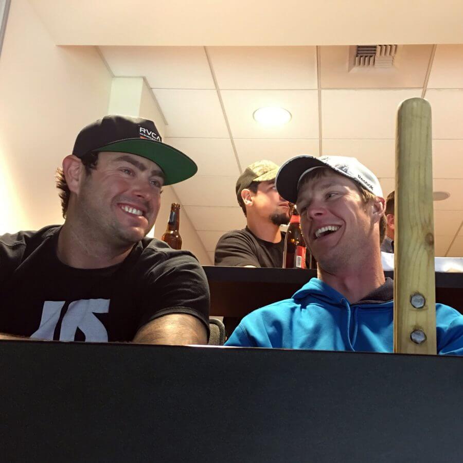 Hockey Night, Chad Fisher Construction