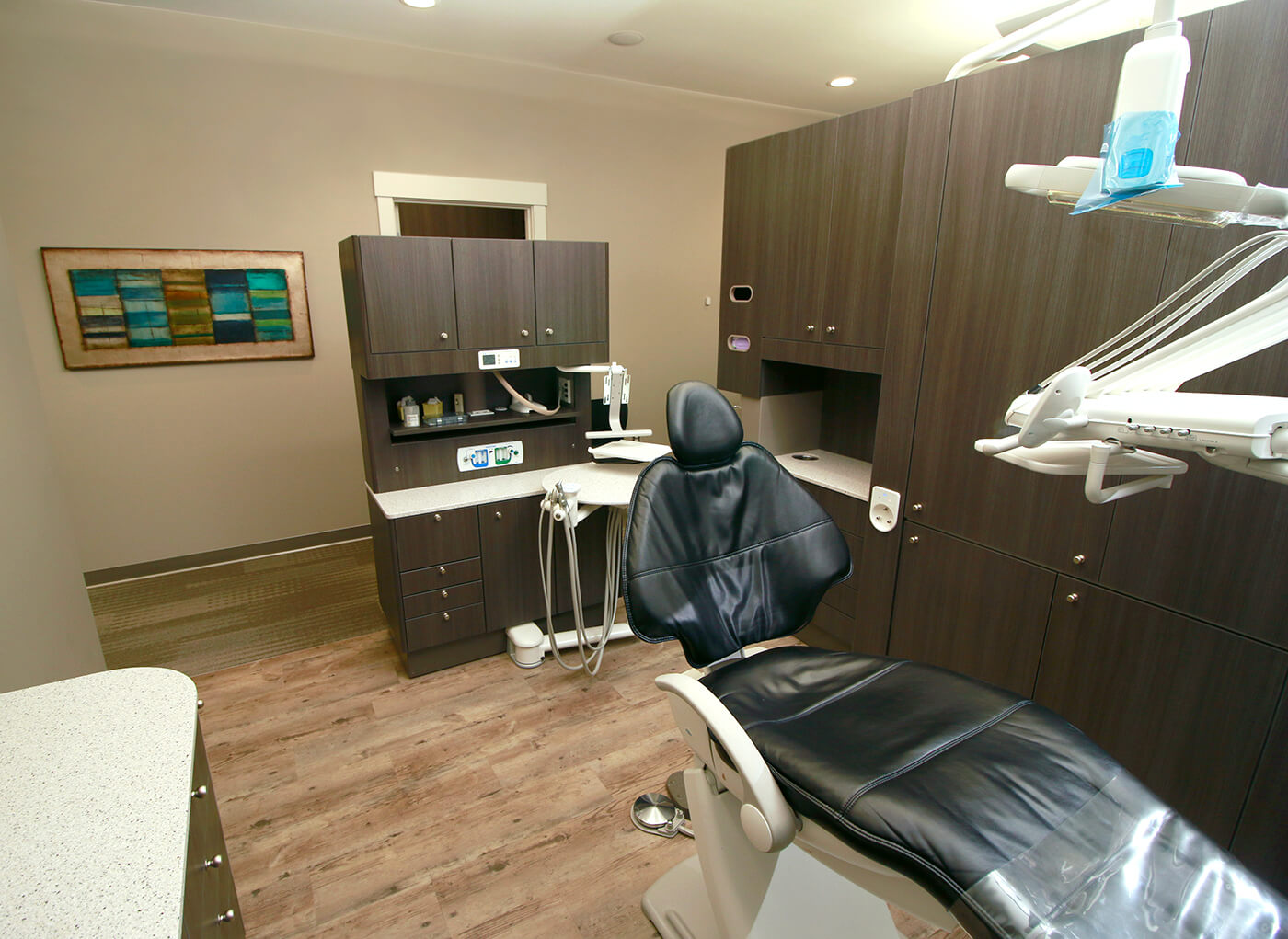 Sweet Tooth dental treatment room